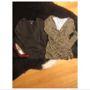 Banana Republic Long Sleeve Shirt Bundle!